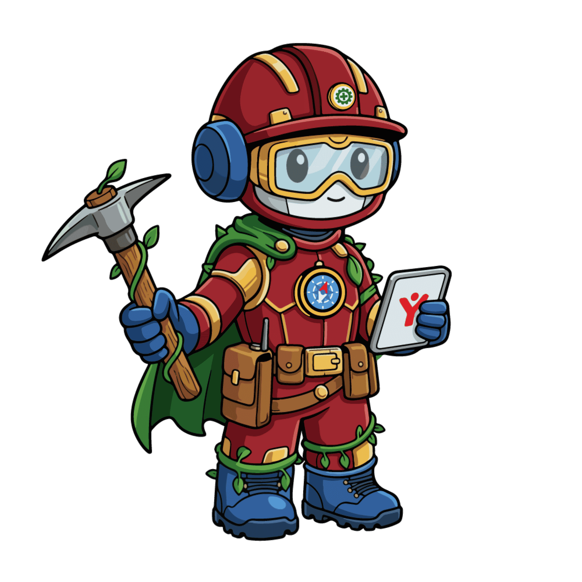 TGC Mascot
